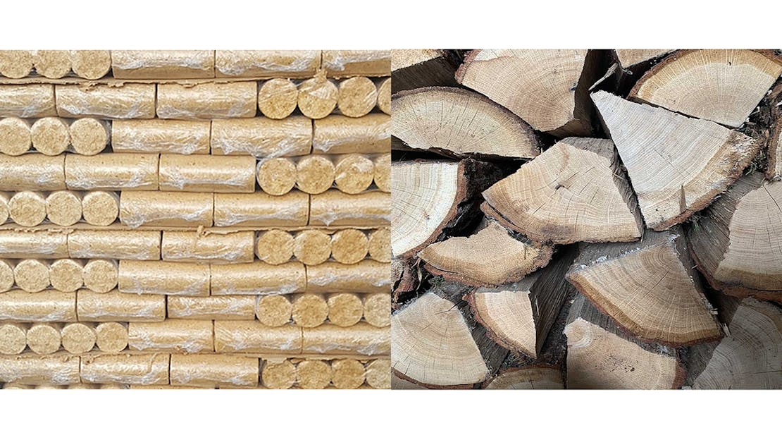 Briquettes and Heat Logs vs Firewood