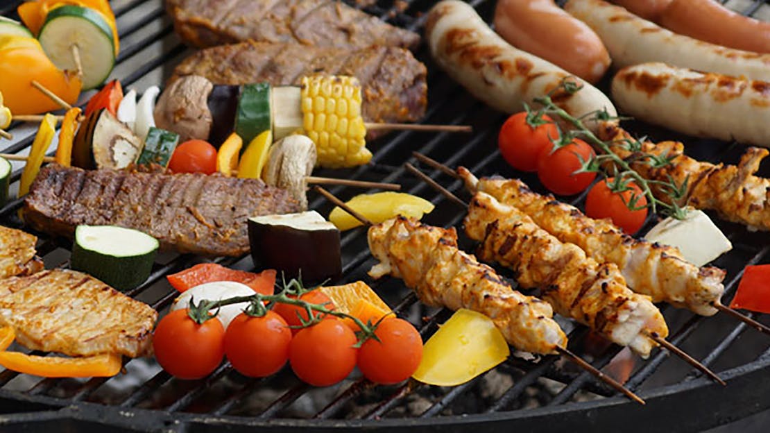 Various BBQ-ing Styles