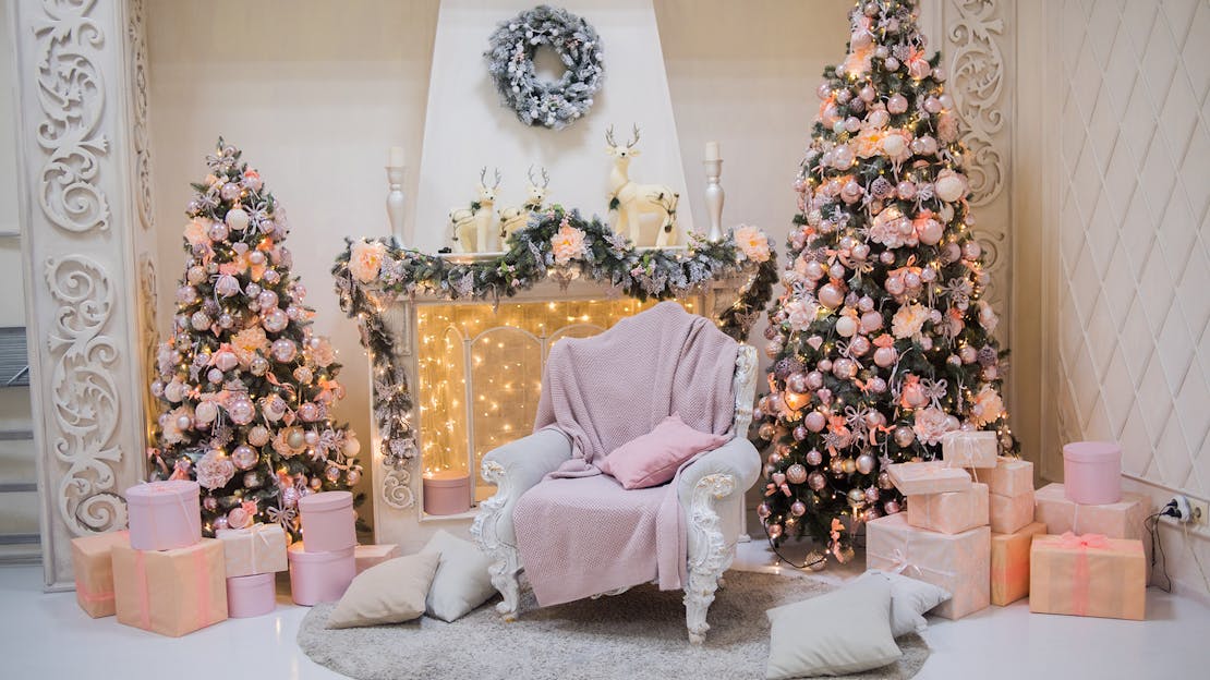 Christmas Fireplace Decoration Ideas