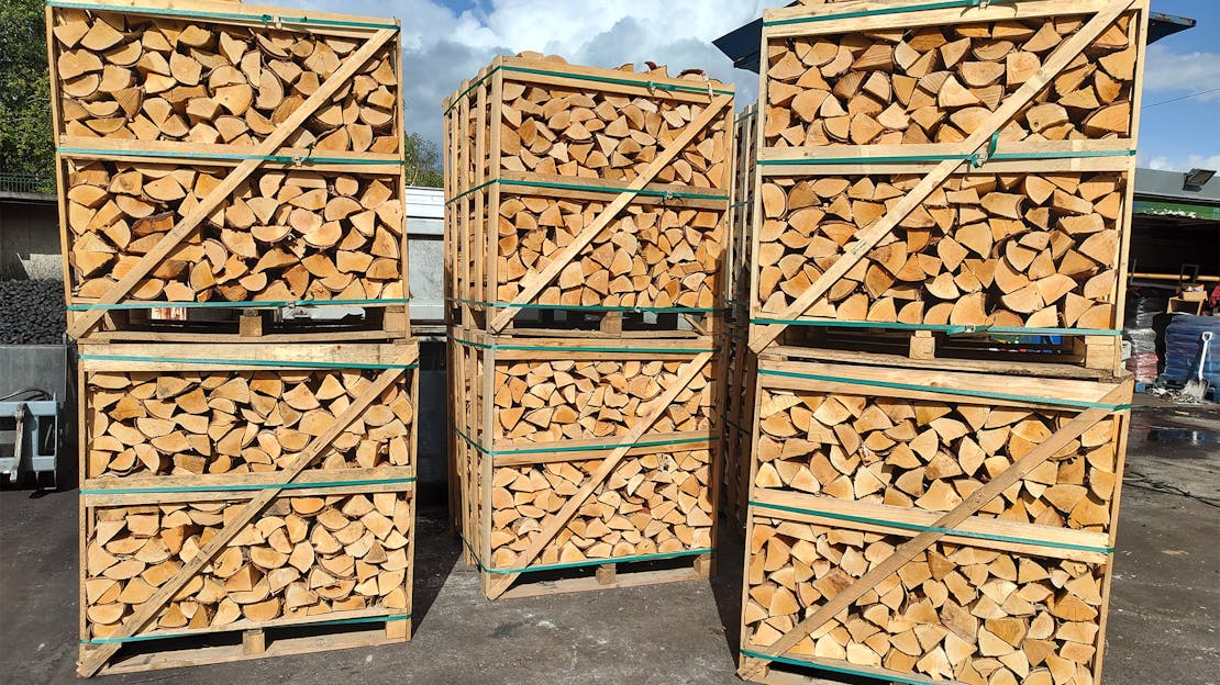 New Product: Kiln Dried Oak Crates
