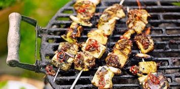 Recipe: Salt & Pepper Tofu Skewers