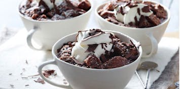 Winter Warmer - Spiced Chocolate Bread Pudding