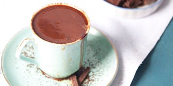 Winter Warmers - Triple Choc Hot Chocolate