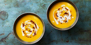 Winter Warmer - Sweet Potato Soup