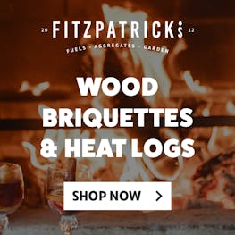 Wood briquettes & heat logs