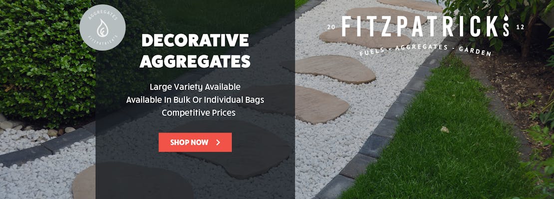 Check out our range of aggregates