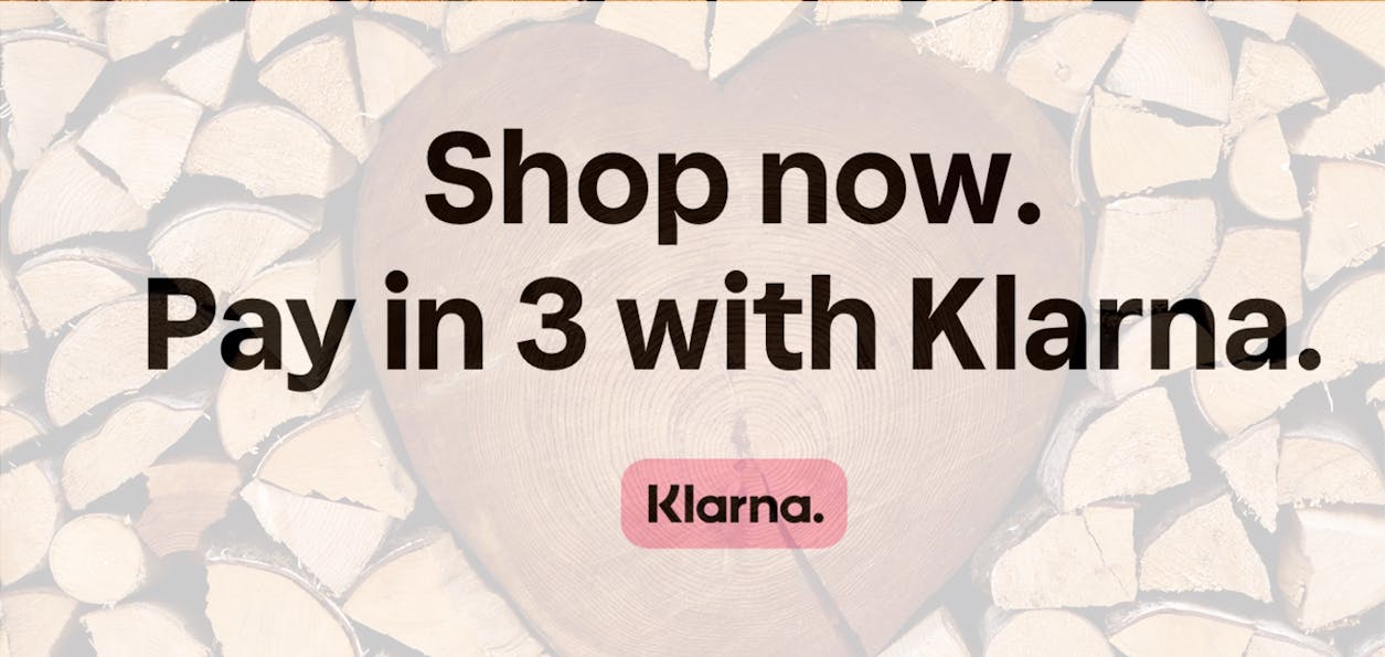 You can now pay with instalments with Klarna!