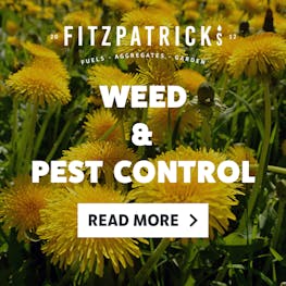 Weed & Pest Control Products Available Here!
