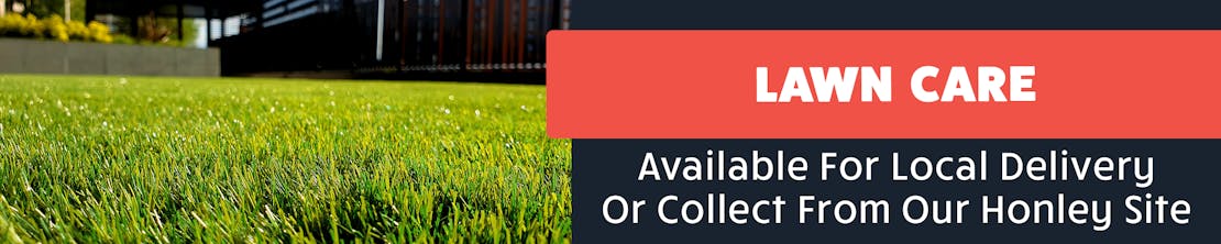 We have a wide range of lawn care products below!