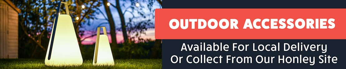 View our full range of outdoor accessories below!