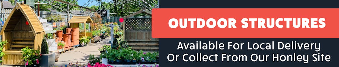 View our full range of outdoor structures below!