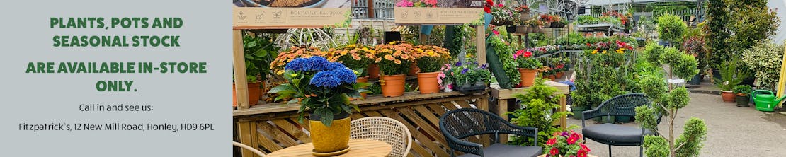 Visit our Garden Centre