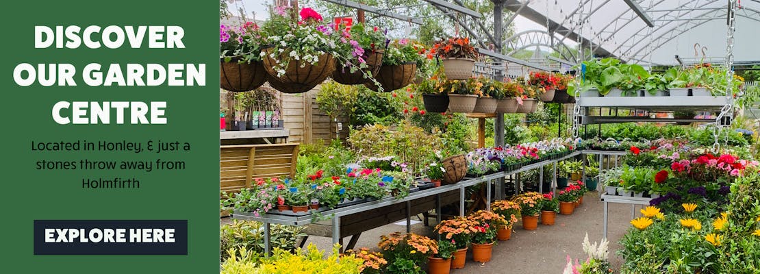 Discover Our Garden Centre