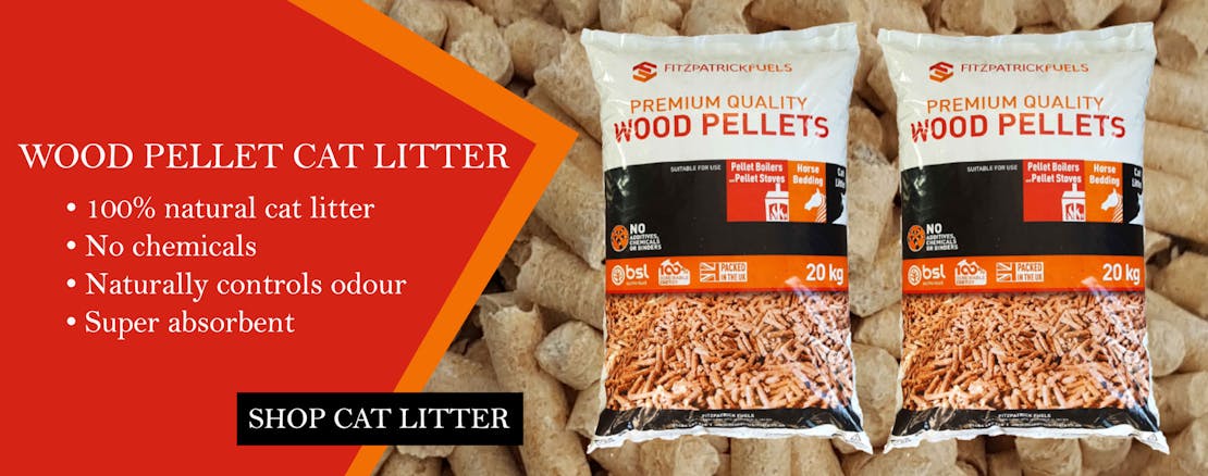 Wood Pellet Cat Litter