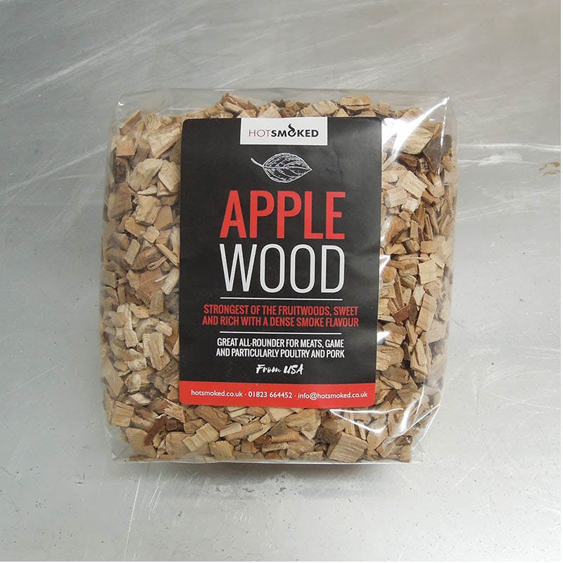 500g Apple Wood Smoking Chips Imported from the USA