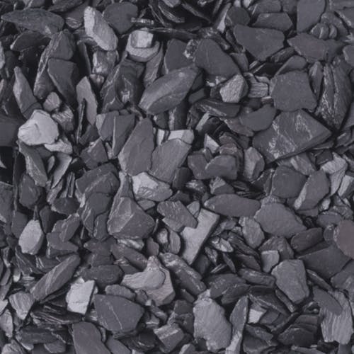 Blue slate chippings 20mm cheap bulk bag