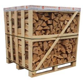 Jumbo Crate, 4 Rows, 1.5m3 Crate Kiln Dried Hornbeam Logs