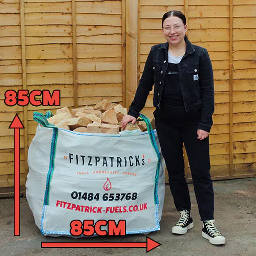 Kiln Dried Ash u0026 Beech Logs | Buy Bulk Bags of Hardwood Fuel