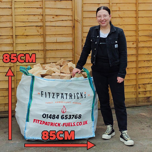Standard Builders Bag of Kiln Dried Ash & Beech Firewood