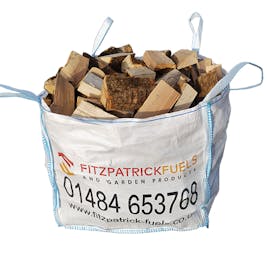Builders Bag of Kiln Dried Birch Logs