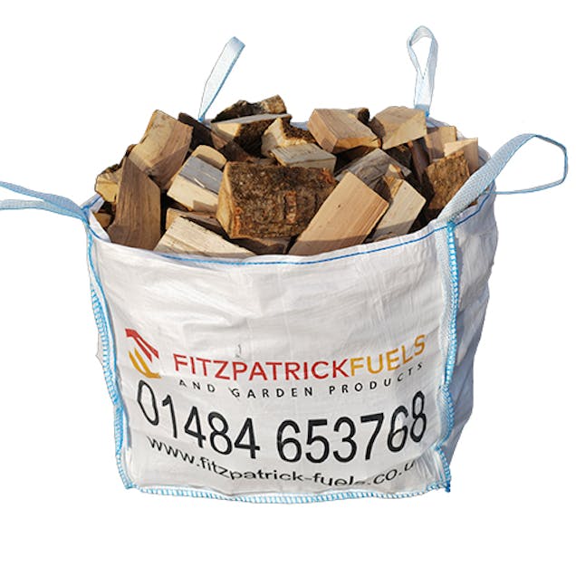 Builders Bag of Kiln Dried Birch Logs