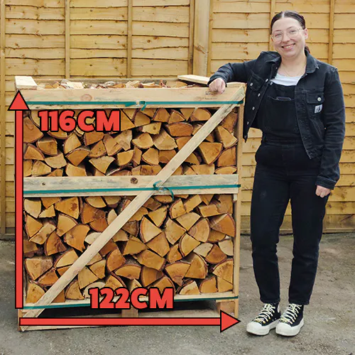 Large Crate of Kiln Dried Silver Birch | 01484 653768