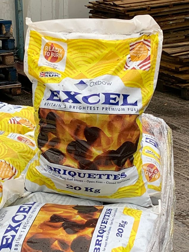 20kg Excel Smokeless Fuel