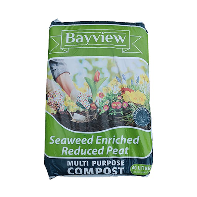 Bayview Seaweed Enriched Multi-Purpose Compost
