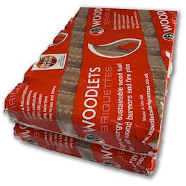 Woodlets Briquettes