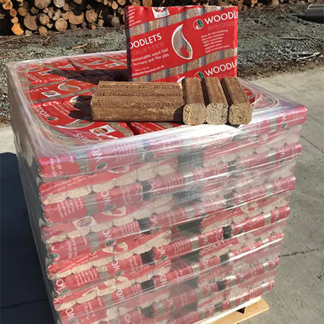 Woodlets Briquettes