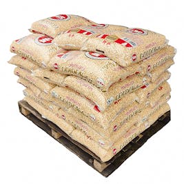 Fitzpatrick Fuels Wood Pellets - 495kg/ 33 Bags