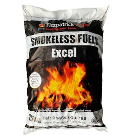 25kg Excel Smokeless Fuel