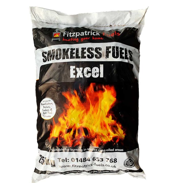 25kg Excel Smokeless Fuel