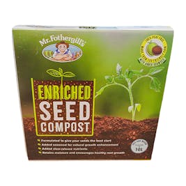 Mr Fothergill's Enriched Seed Compost - 10L