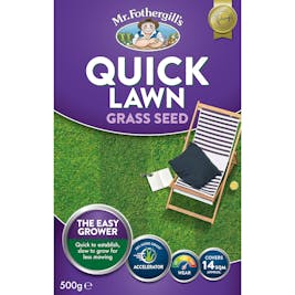 Mr Fothergill's Quick Lawn Grass Seed - 1.5kg