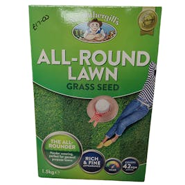 Mr Fothergill's All-Round Lawn Grass Seed - 1.5kg