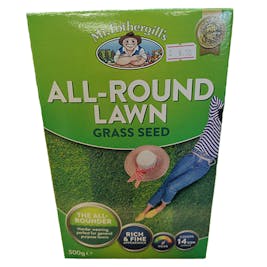 Mr Fothergill's All-Round Lawn Grass Seed - 0.5kg