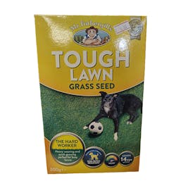 Mr Fothergill's Tough Lawn Grass Seed - 0.5kg
