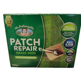 Mr Fothergill's Patch Repair Grass Seed, With Ryegrass
