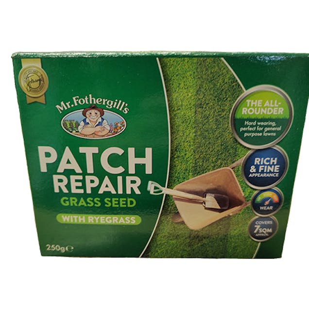 Mr Fothergill's Patch Repair Grass Seed, With Ryegrass