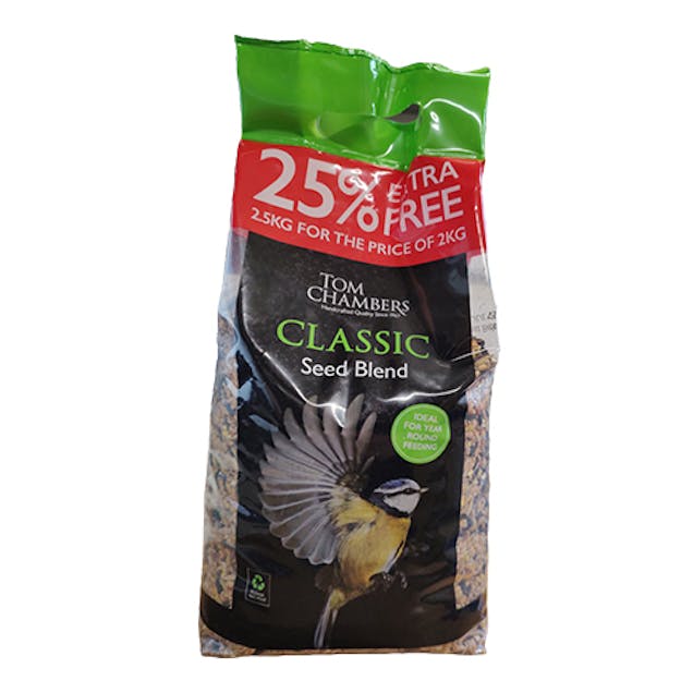 Classic Seed Blend - 2.5kg