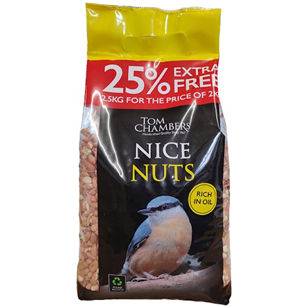 Premium Peanuts Bird Feed - 2.5kg