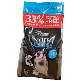 Nyjer Nibble Bird Feed - 2kg