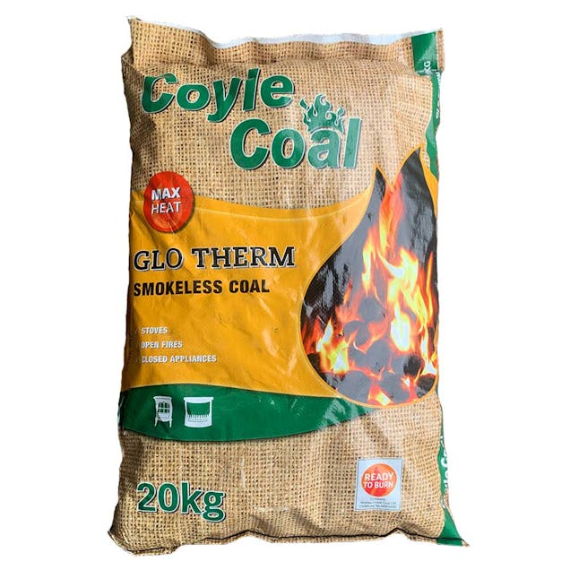 New!! Glo Therm Smokeless Fuel - 20kg