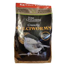 Crunchy Calciworms Bird Feed - 0.5kg