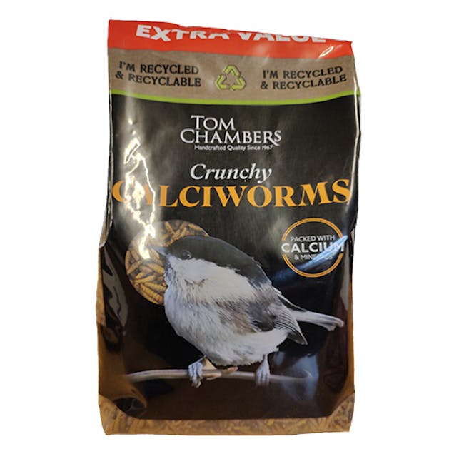 Crunchy Calciworms Bird Feed - 0.5kg