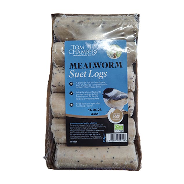 Suet Logs - Mealworm