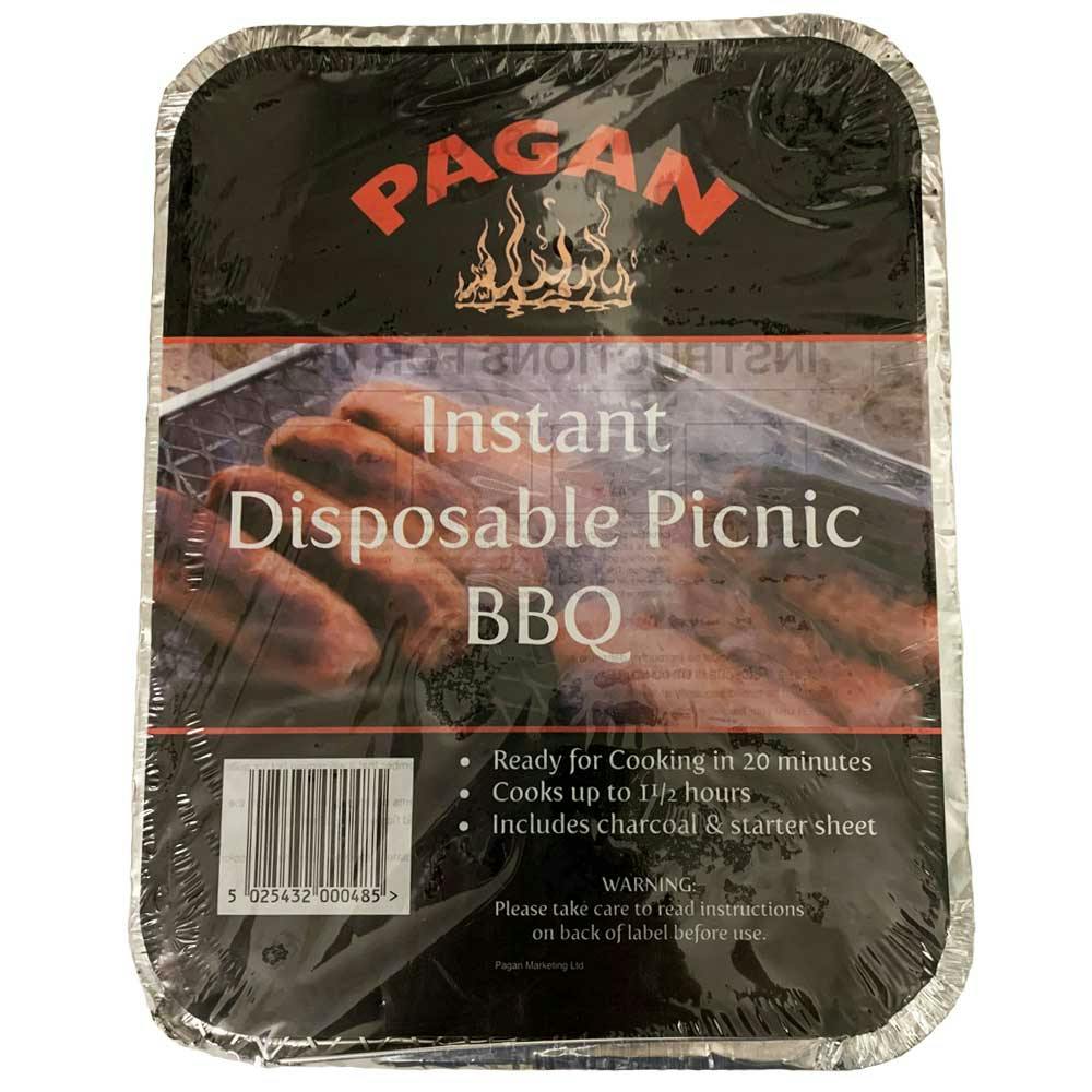 Disposable bbq clearance