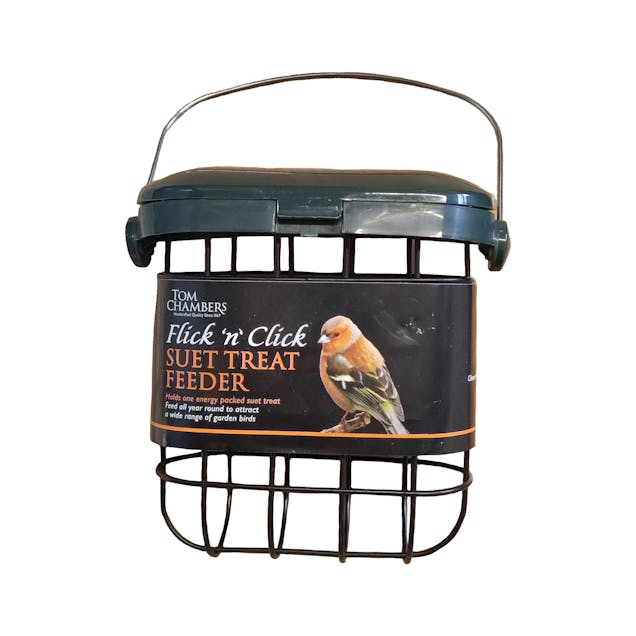 Bird Suet Treat Feeder
