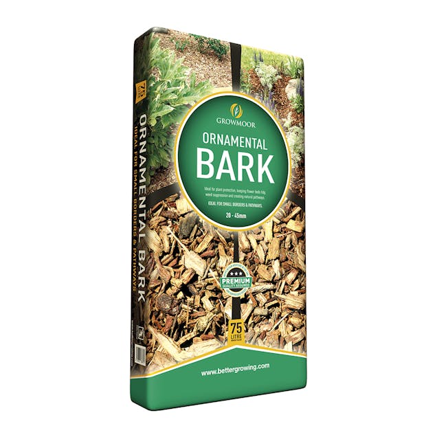 Growmoor Ornamental Bark - 75L